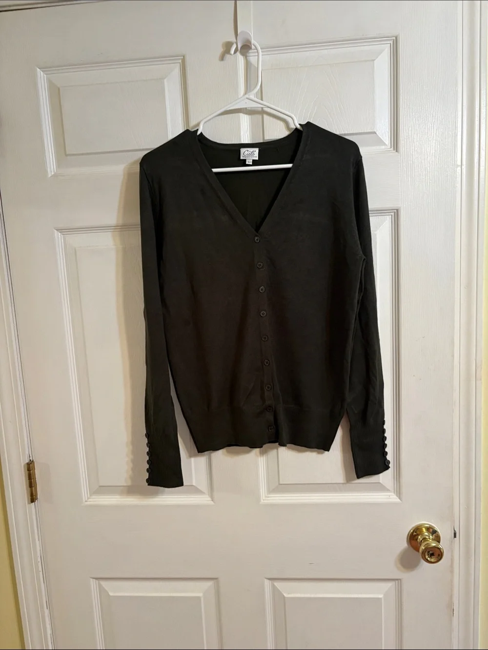 Cielo Cardigan in green